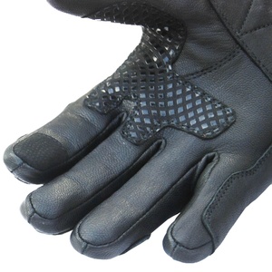 Gants de course en cuir véritable pour homme, résistants, courts, pour le ski, le motocross, la moto, le vélo, avec logo - Product Image 6