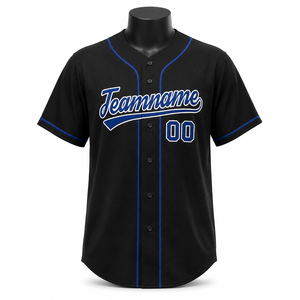 เสื้อเบสบอลแบบสั่งทำ OEM พรีเมียม คุณภาพสูง สำหรับทีม ขายส่ง - Product Image 1