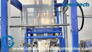 Reliable Electric Automatic Powder Packing Machine for Pouch Packaging with Adjustable Voltage Options and High Productivity - Product Image 5