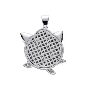Collier pour chat mignon, bijou animalier plaqué or, pendentif charmant, style Iced Out, pour un usage quotidien - Product Image 4