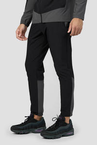 Ensemble de survêtement pour homme avec logo personnalisé imprimé, coupe-vent léger imperméable pour l'automne, avec doublure en polaire pour une utilisation en extérieur - Product Image 2