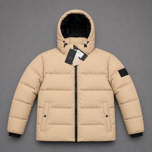 Best Quality Men's 100% Polyester Export Durable Exterior Shell Thermal-trapping <b>Weatherproof</b> Padding <b>Jacket</b> Sizes XS-3XL - Product Image 4