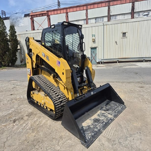 Minicargadora Compacta 265 2025, Equipo de Construcción de Uso Pesado, Carga Nominal de 200 Toneladas, Potencia de 75 KW - Product Image 1