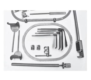 Système d'extenseur Bookwalter, équipement médical chirurgical pour interventions abdominales, ensemble d'instruments réutilisables en acier inoxydable - Product Image 3