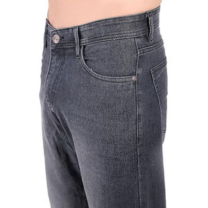 Pantalon de jogging décontracté en jean gris foncé pour homme, personnalisable, en polyester/coton, écologique, pour le travail, taille sur mesure – Grande Vente - Product Image 3