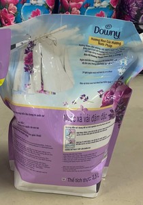 น้ำยาปรับผ้านุ่มดาวน์นี่ กลิ่นลาเวนเดอร์ ขนาด 3.5 ลิตร x 3 จาก ExportVina ขายดี - Product Image 3