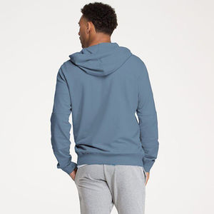 Wholesale Best Quality Customized Design Men 100% Cotton Hoodies Hoodie Silk Screen Print for With <b>Cheap</b> Price - Product Image 4