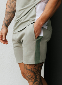 Shorts de plage en polyester pour hommes, nouvelle collection été, shorts de sport amples pour activités de plein air, en soie glacée à séchage rapide, pantalon de plage trois-quarts - Product Image 3