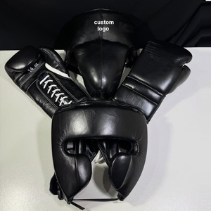 Set de Boxeo Personalizable de Alta Calidad: Guantes, Protector de Cabeza y Protector Inguinal para Entrenamiento - Product Image 5
