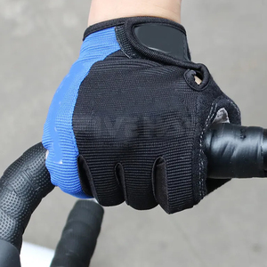 Gants de cyclisme à doigts entiers pour hommes et femmes, durables, légers, avec logo personnalisé - Product Image 4