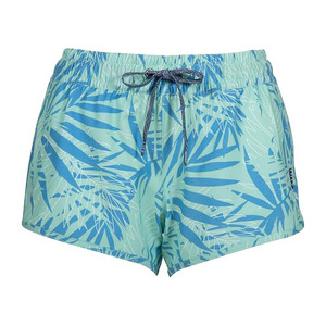 Shorts Deportivos de Poliéster Transpirable con Estampado Floral para Mujer, Cintura Media, Estilo Casual, Diseño con Cintura Elástica - Product Image 4