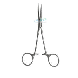 Pinzas Kelly de Acero Inoxidable, Instrumento Quirúrgico, Pinza Hemostática de Uso Médico, Pinzas Kelly Profesionales - Product Image 5