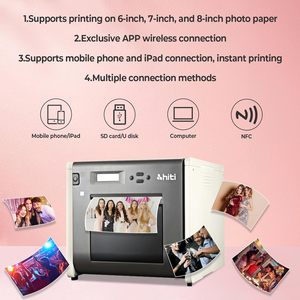 Cabina de Fotos con Espejo Mágico, Pantalla Táctil, Cámara HD de 1200W y Luces de Fotografía RGB - Product Image 6