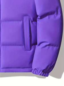Best Selling Custom Waterproof Leather Winter Puffer <b>Jacket</b> for <b>Men</b> New Arrival Fur Decoration Plus Size-OEM Service Available - Product Image 1