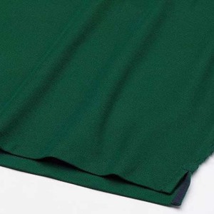 เสื้อโปโลแขนสั้นผู้ชาย สีเขียวล้วน ผ้าฝ้ายปิเก้ถัก ทรงลำลอง ติดกระดุมด้านหน้า ทรงปกติ - Product Image 6
