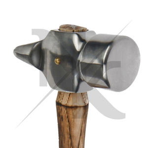 Marteau de fermeur professionnel en acier inoxydable de luxe, outil de forgeage de qualité supérieure pour sabots de cheval, pour la pose précise des clous équestres - Vente chaude - Product Image 6