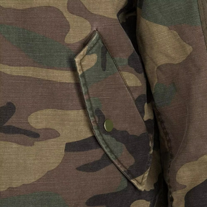 High Street Style Chaqueta impermeable para hombre Softshell hecho a medida con logotipo impreso Barato Venta al por mayor Suministro OEM - Product Image 3