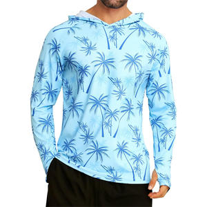 Chemises de pêche en tissu rafraîchissant, personnalisables, séchage rapide, UPF 50+, manches longues, vêtements de pêcheur pour la pêche en mer. - Product Image 1