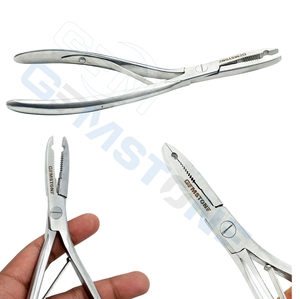 Pinza Profesional de Acero Inoxidable para Extensiones de Cabello con Micro Anillos, Marca GEMSTONE ENTERPRISES, con 1 Orificio, Modelo de Herramienta de Instalación - Product Image 4