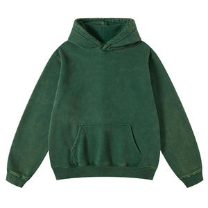 Mens <b>Lightweight</b> <b>Hoodie</b> Cotton Blend Fabric Kangaroo Pocket Adjustable Hood Casual All Season Streetwear - Product Image 3