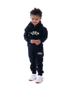 Meilleurs vêtements pour enfants 2026 : Ensembles de survêtements d'été en coton tricoté pour tout-petits et bébés, comprenant un sweat à capuche et un pantalon de jogging, ensemble doux et confortable - Product Image 1