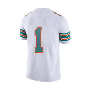 Jersey de Fútbol Americano Reversible con Logotipo Personalizado, Transferencia Térmica, Ligero, Profesional, Deportivo, Compresión, Transpirable - Product Image 3