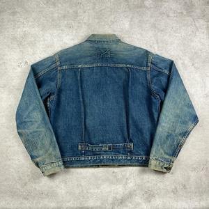 Outfitize Chaqueta vaquera oversize estilo boyfriend para mujer, estilo holgado, con lavado vintage, a la moda - Product Image 5