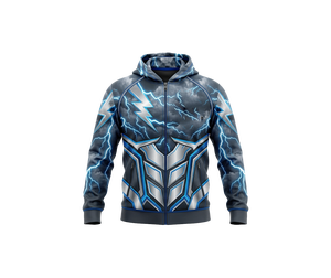 Sudadera Ligera Sublimada, Transpirable, de Poliéster, con Estampado Personalizado - Product Image 1