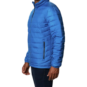 OEM Outdoor High Quality Quilted Winter <b>Jacket</b> Custom Puffer <b>Jackets</b> <b>Men</b> Plus Size Thick Bubble <b>Men's</b> Coat - Product Image 2