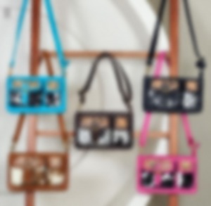Sacs bandoulière pour femmes en cuir de vachette à poils, motif floral, grande capacité, nouvelle collection, vente chaude - Product Image 1