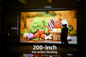 Mini-projecteur portable Android A004 Pro 2026 1080P compatible 4K LCD pour cinéma maison, salle de classe, ATV, Netflix – Prix abordable - Product Image 6