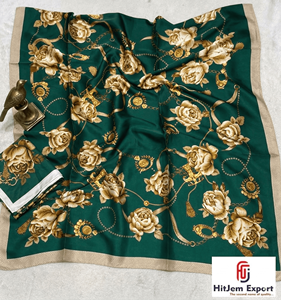 Custom Satin <b>Scarf</b> Fabric Personalized Printed Design OEM ODM Manufacturer With Private Label For Promotion Event Gift - Product Image 6