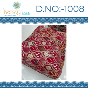 Tela Fendy Premium de Punto por Urdimbre para Prendas de Niños y Niñas, Peso Medio, Bordada, Estampada, Accesorios de Boda, Ropa de Moda - Product Image 2