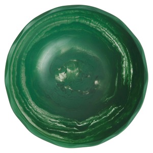 Tazón de Resina Verde Brillante Pulido, Forma Elegante, Hecho a Mano, Ecológico, Apto para Lavavajillas, Vajilla para Fiestas, Bodas, Cocina y Comedor - Product Image 2