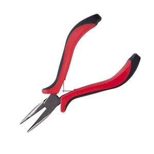 Pince à extensions capillaires avec aiguille à crochet et prise ferme pour une application et un retrait sans démarcation – Prix de gros - Product Image 4