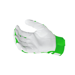 Baseball Batting Gloves Anti Slip Grip Durable Leather Palm Lightweight Gloves for Training <b>Games</b> OEM Bulk - Product Image 2