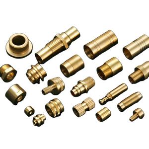 ชิ้นส่วนทองเหลืองกลึง CNC ความแม่นยำสูงส่งตรงจากโรงงาน - Product Image 3