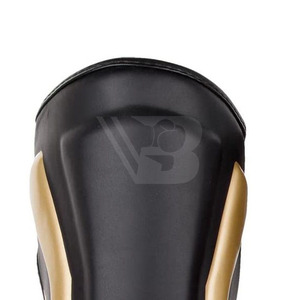Protège-tibias Muay Thai personnalisés avec logo OEM et fermeture à pression - Équipement de protection pour l'entraînement de boxe et de MMA pour adultes - Product Image 3