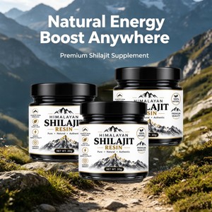 Resina de Shilajit del Himalaya de 20 g, 100 % Pura y Natural, para Aumentar la Energía y Reforzar el Sistema Inmunitario, con más del 82 % de Ácido Fúlvico y más del 80 % de Minerales Traza - Product Image 2