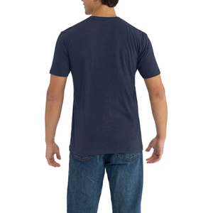 เสื้อยืดผู้ชาย ผลิตจากผ้าฝ้ายผสมเนื้อนุ่ม แขนสั้น ระบายอากาศได้ดี สวมใส่สบายๆ สำหรับฤดูร้อน ใส่ได้ทุกวัน ใส่บ้าน ใส่เที่ยว และลดราคา - Product Image 2