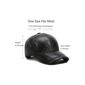 Professional Men's <b>Hat</b> with Classic Crown Design Durable Construction Adjustable Comfort <b>Band</b> for Adults Sports Outdoor Use - Product Image 6