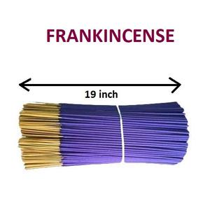 Varillas de incienso de 19 pulgadas Varillas de incienso natural Suministro a granel de la marca líder (púrpura) - Product Image 1