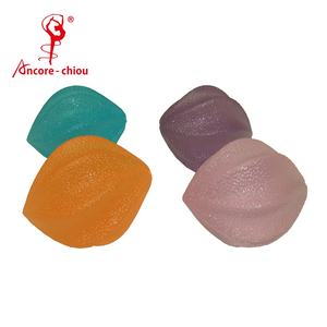 Pelota de ejercicio manual con forma de melocotón TPR para entrenamiento de dedos y uso de aviones de entrenamiento - Product Image 1