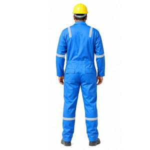 Overol de Trabajo Impermeable y Antipolvo de Algodón con Logotipo Personalizado, Servicio OEM, Precio al por Mayor, Superventas, la Mejor Fabricación - Product Image 2
