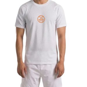 Mens White Solid Casual Performance Mesh Athletic T-<b>Shirt</b> Breathable Quick Dry Gym Running Training Fitness Activewear Custom - Product Image 4