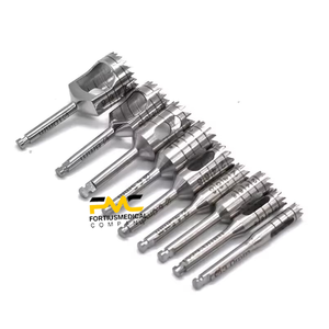 Taladro dental para implantes en zonas de dientes bajos, instrumento quirúrgico preciso para procedimientos de implantes controlados - Product Image 5