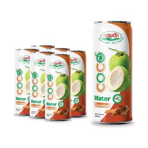 Bebida de Agua de Coco con Canela, Precio de Fábrica, 320 ml, Bebida de Coco en Lata con Sabor Exótico, Fabricante en Vietnam, Precio de Exportación Nawon - Product Image 3
