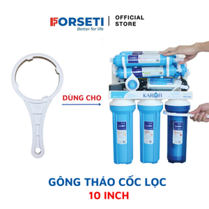 Llave de Alta Calidad para Carcasa de Filtro de Ósmosis Inversa de 1 Etapa, Plástico ABS Duradero, Fácil Operación, Gancho para Colgar, Uso Doméstico - Product Image 4