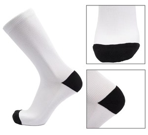 Chaussettes de baseball personnalisées pour les fans des Go Birds, design de logo, broderie jacquard, impression numérique, sublimation, fabricant de chaussettes en gros - Product Image 5