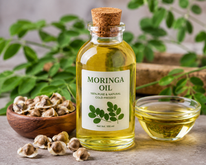 Moringa <b>Oil</b> 5 KG Pure & Natural with High Quality Manufacturer <b>Essential</b> <b>Oil</b> Bulk Supplier and Export from India at Bulk Price - Product Image 1